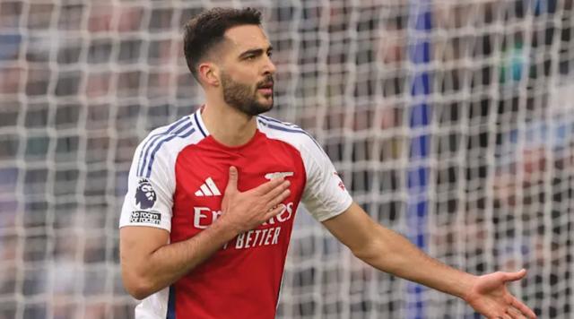 官网开云官方网-梅里诺：我第一次踢中锋 阿尔特塔早上才告诉我