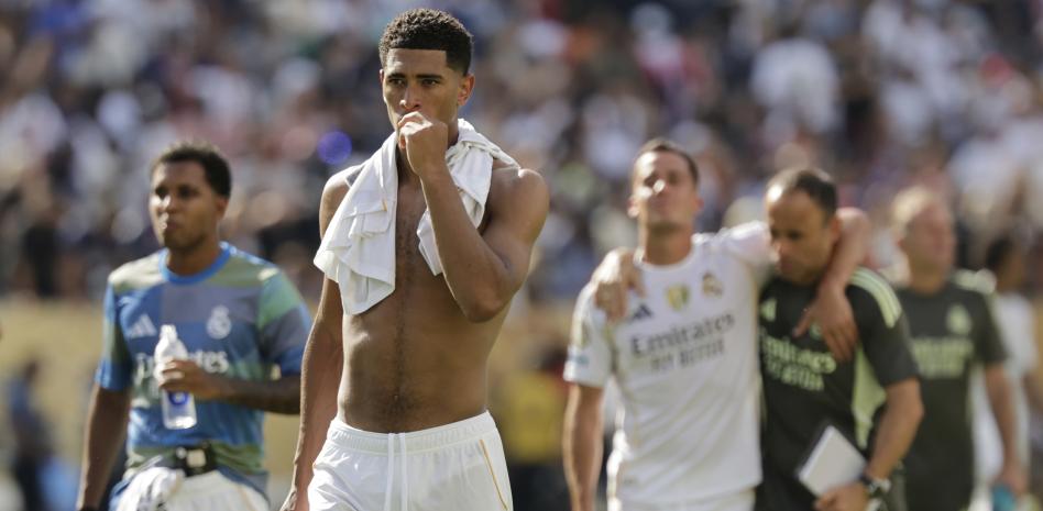 世体：贝林厄姆预计10月底才会复出，年底才能重返最佳状态