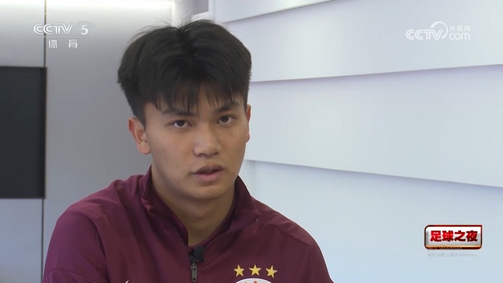 开云app下载入口-19岁蒯纪闻谈留洋：我肯定会去尝试，不一定会是踢多高级别的联赛