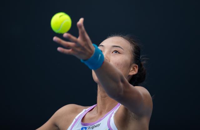 专访郑钦文②:打出美好的网球和输赢同样重要